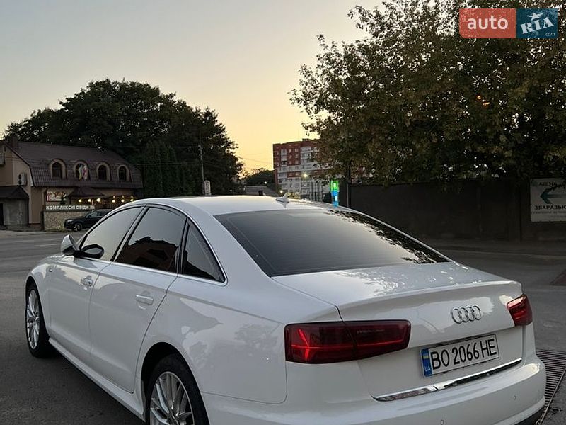 Седан Audi A6 2014 в Тернополі