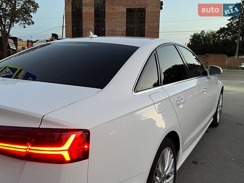 Седан Audi A6 2014 в Тернополі