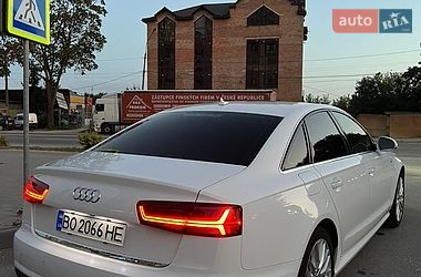 Седан Audi A6 2014 в Тернополі