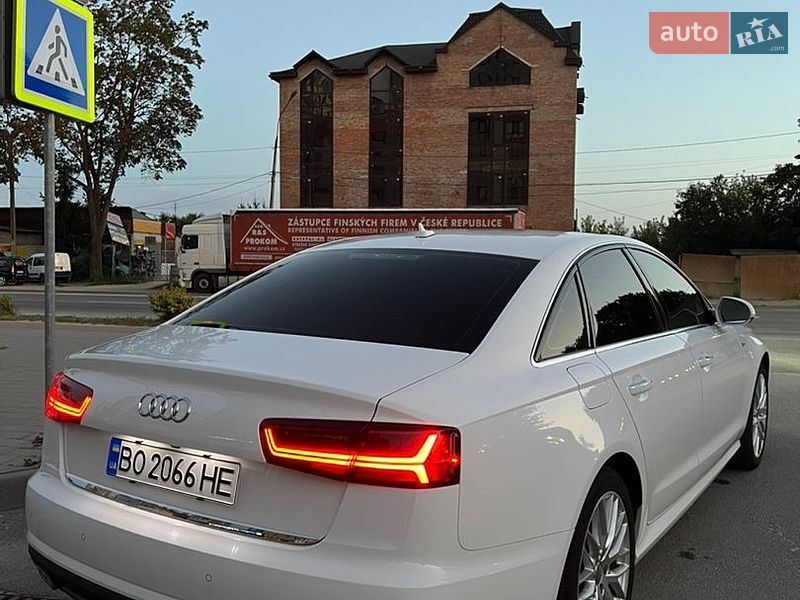 Седан Audi A6 2014 в Тернополі