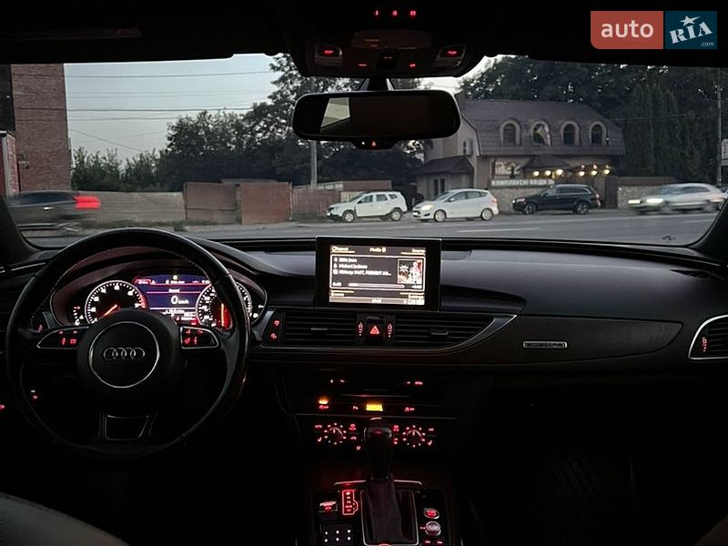 Седан Audi A6 2014 в Тернополі
