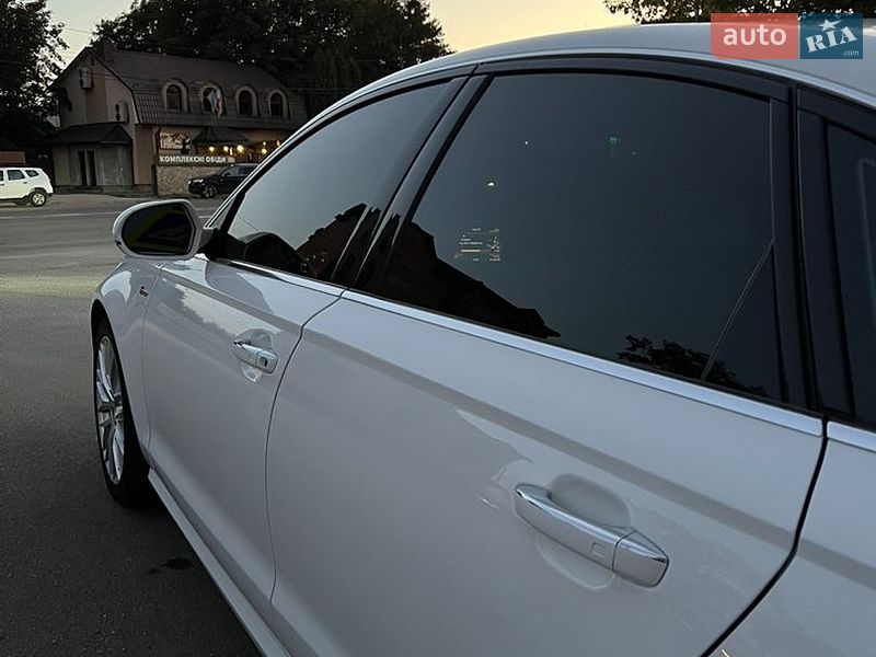 Седан Audi A6 2014 в Тернополі