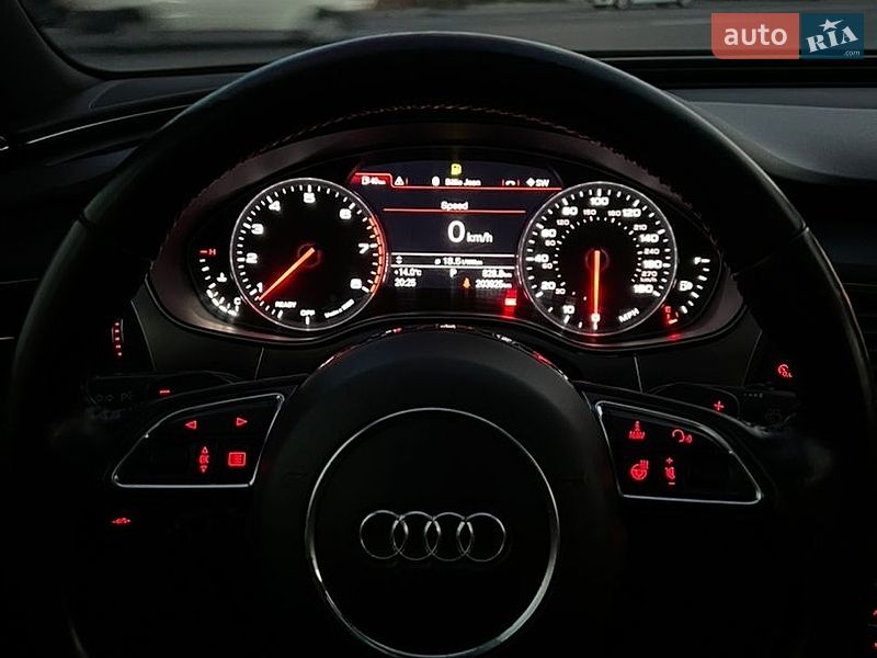 Седан Audi A6 2014 в Тернополі
