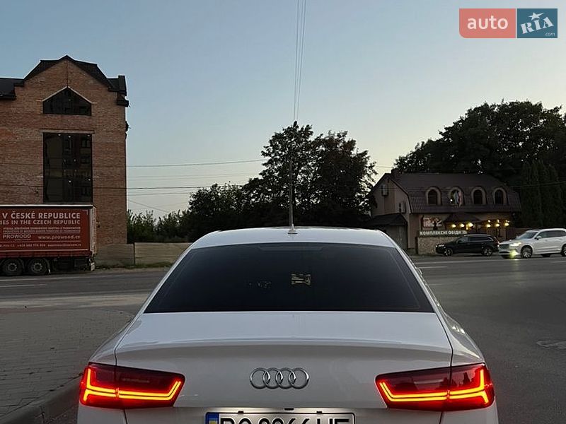 Седан Audi A6 2014 в Тернополі