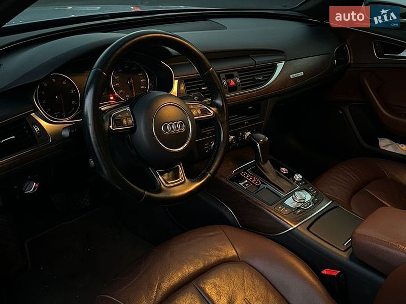 Седан Audi A6 2014 в Тернополі