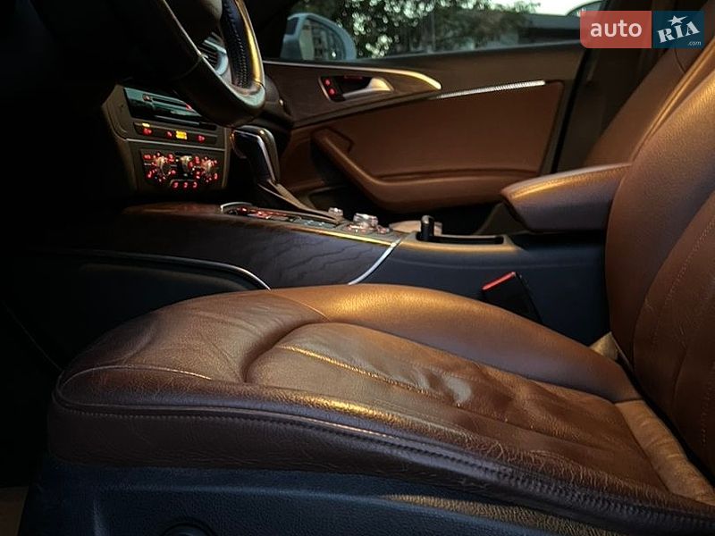 Седан Audi A6 2014 в Тернополі