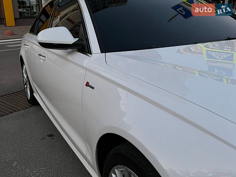 Седан Audi A6 2014 в Тернополі