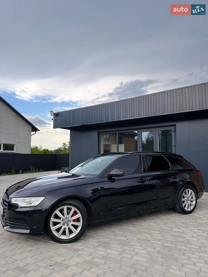 2014 Audi A6 - мініатюра 4