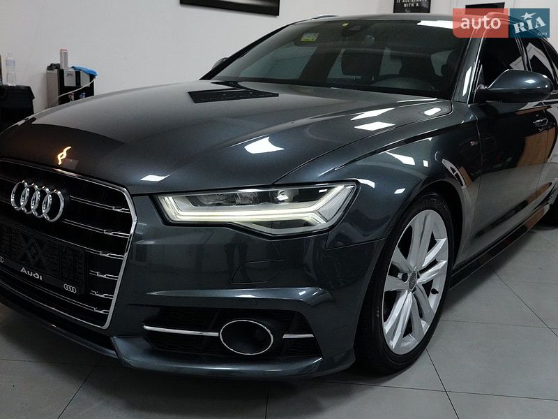 Универсал Audi A6 2018 в Дрогобыче