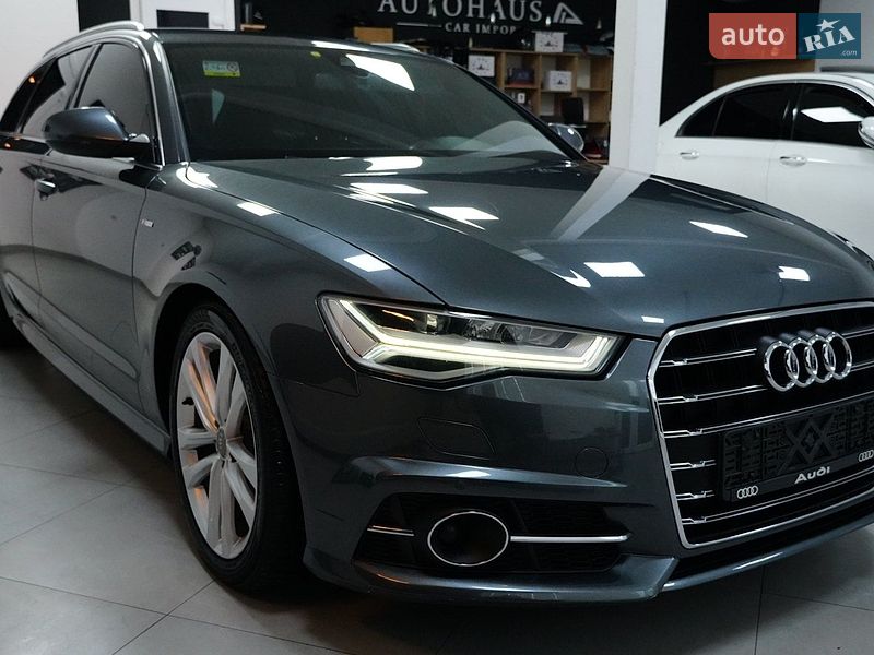 Универсал Audi A6 2018 в Дрогобыче