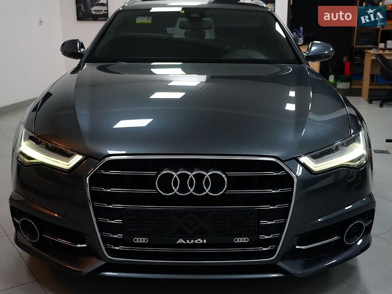Универсал Audi A6 2018 в Дрогобыче