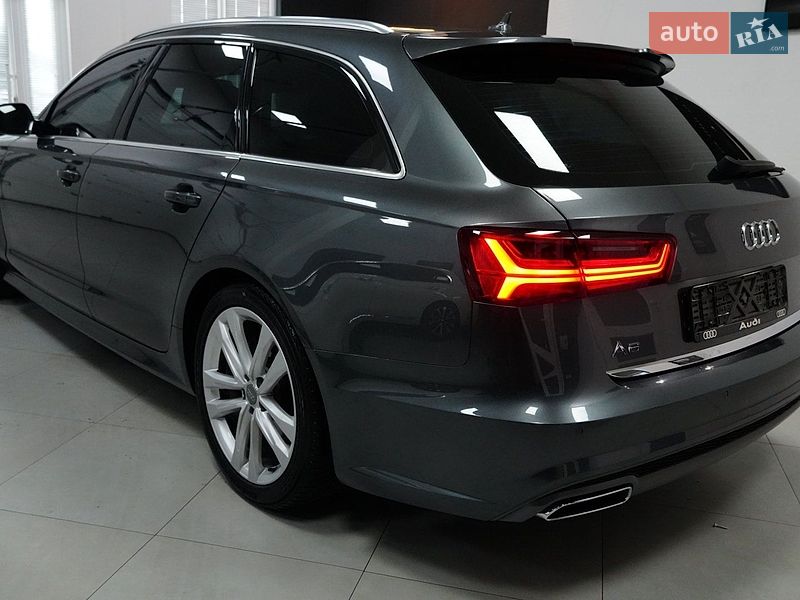 Универсал Audi A6 2018 в Дрогобыче