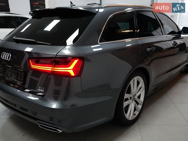 Универсал Audi A6 2018 в Дрогобыче