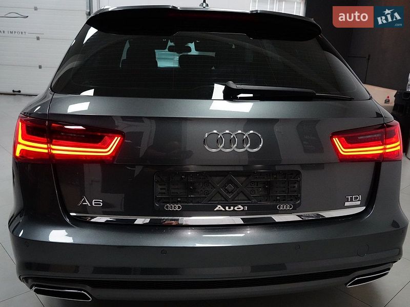 Универсал Audi A6 2018 в Дрогобыче