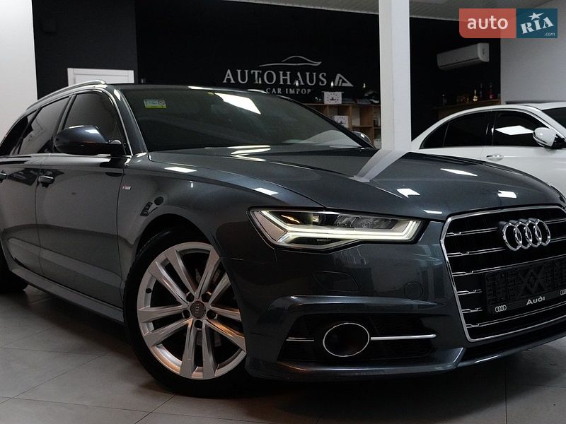 Универсал Audi A6 2018 в Дрогобыче