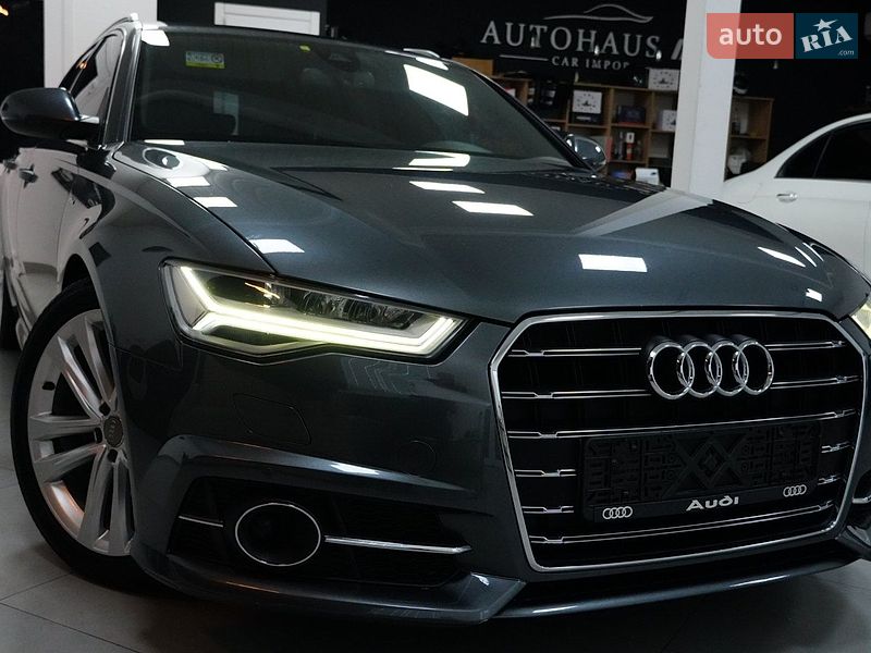 Универсал Audi A6 2018 в Дрогобыче