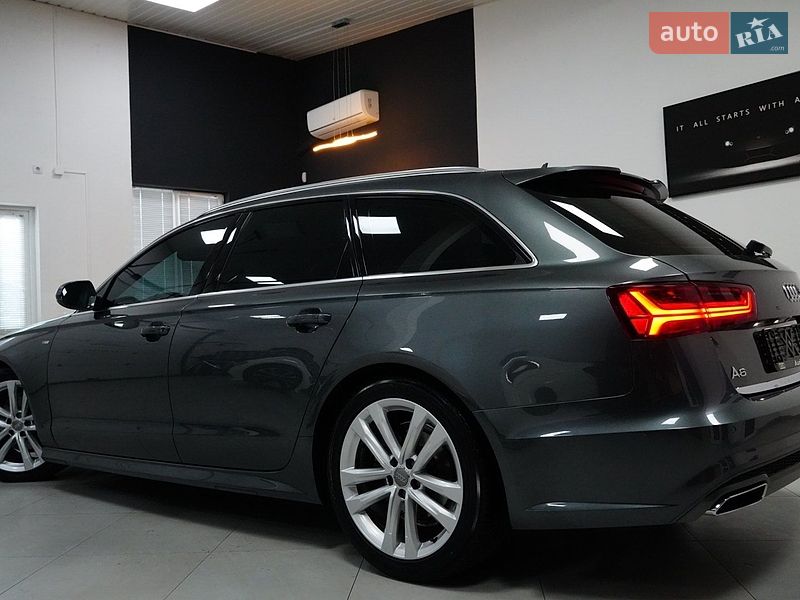 Универсал Audi A6 2018 в Дрогобыче