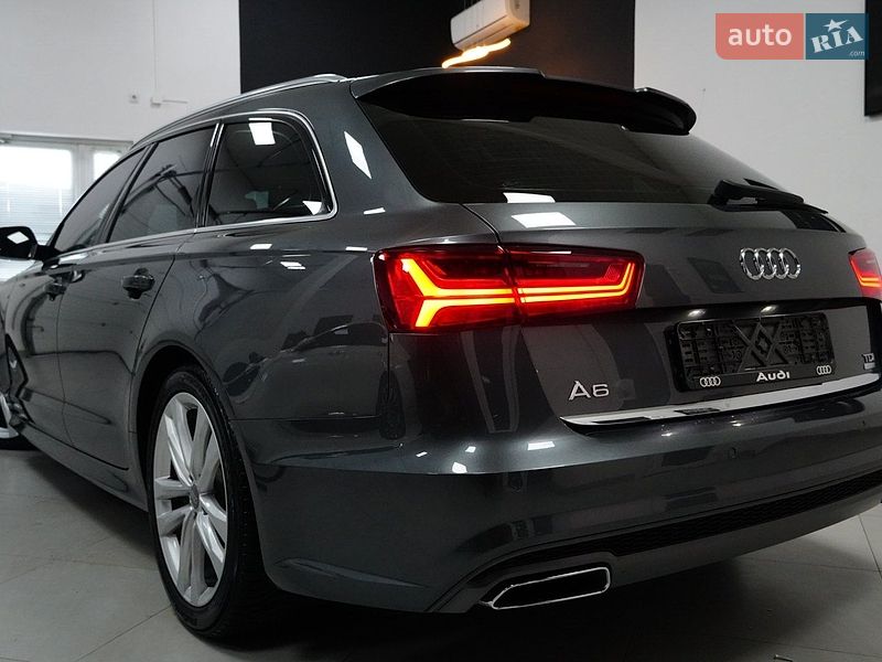 Универсал Audi A6 2018 в Дрогобыче