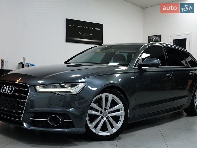 Универсал Audi A6 2018 в Дрогобыче