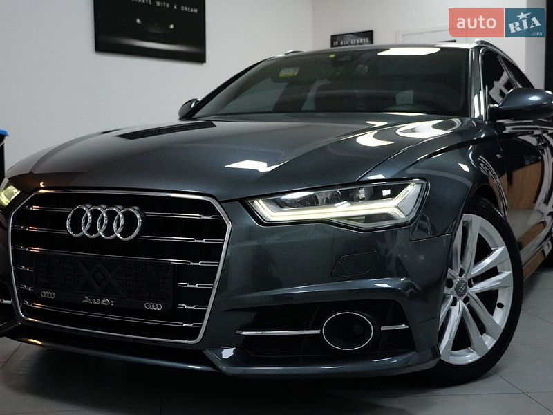 Универсал Audi A6 2018 в Дрогобыче
