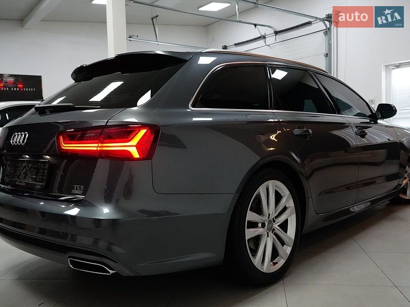Универсал Audi A6 2018 в Дрогобыче