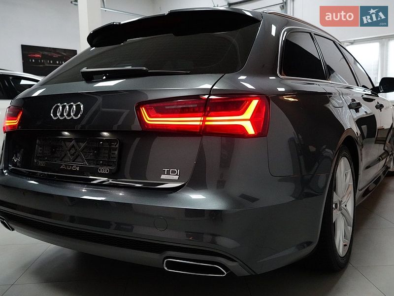 Универсал Audi A6 2018 в Дрогобыче