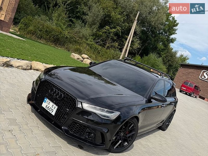 Audi A6 2014 Audi A6 2014