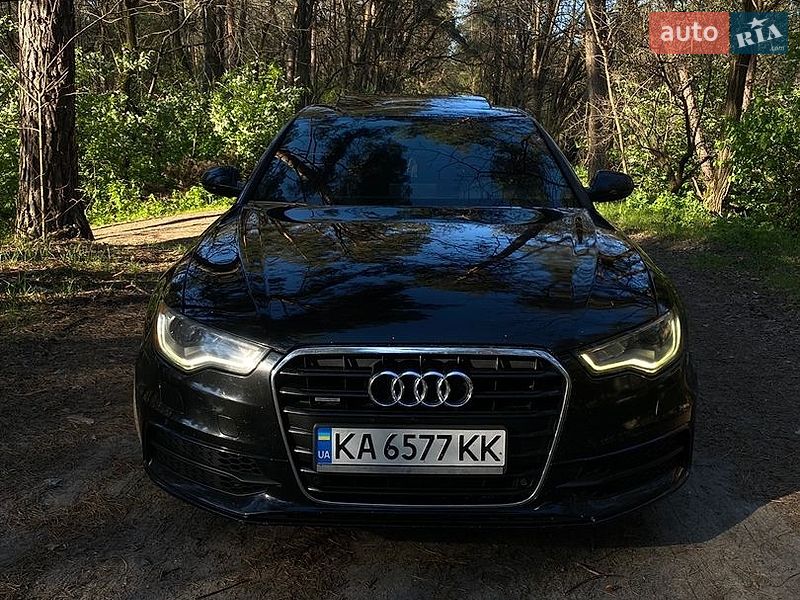 Audi A6 2014 Audi A6 2014