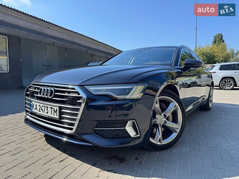Audi A6 2019