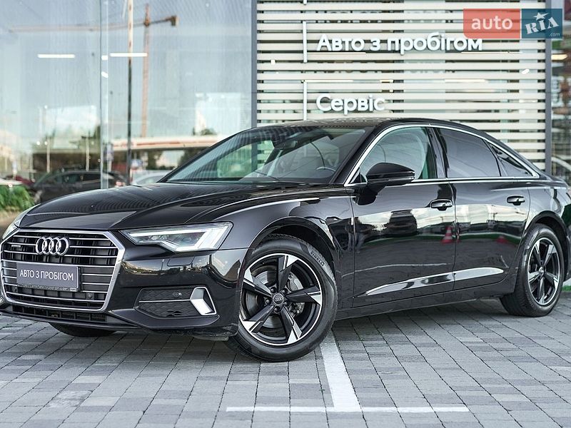 Audi A6 2021 Audi A6 2021