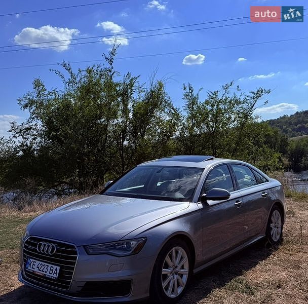 Седан Audi A6 2015 в Кривом Роге