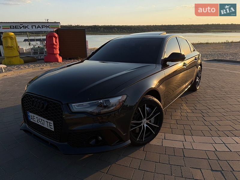 Audi A6 2012 Audi A6 2012