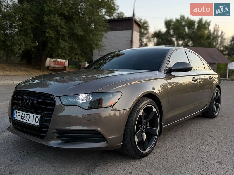 Седан Audi A6 2014 в Запоріжжі