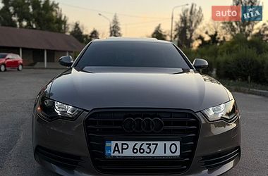 Седан Audi A6 2014 в Запоріжжі