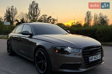 Седан Audi A6 2014 в Запоріжжі