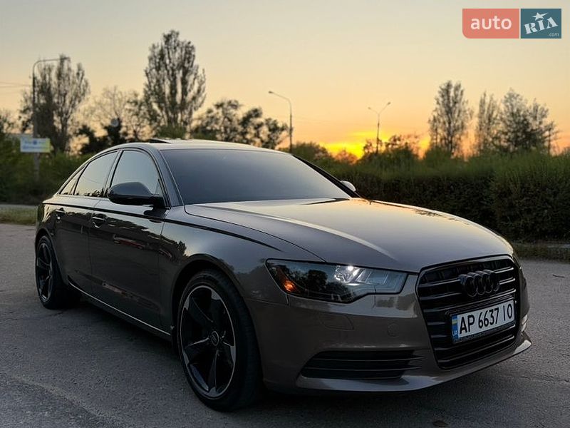 Седан Audi A6 2014 в Запоріжжі
