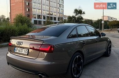 Седан Audi A6 2014 в Запоріжжі