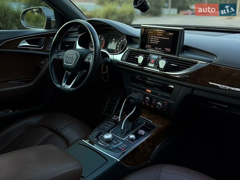 Седан Audi A6 2014 в Запоріжжі