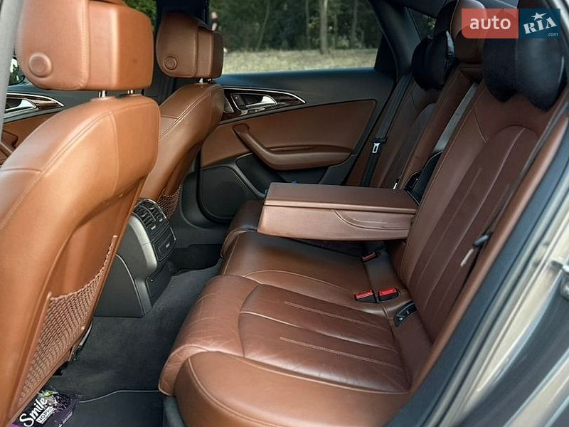 Седан Audi A6 2014 в Запоріжжі