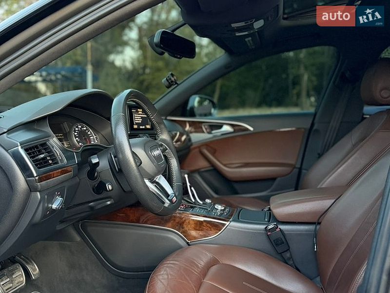 Седан Audi A6 2014 в Запоріжжі