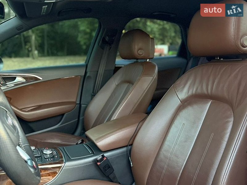 Седан Audi A6 2014 в Запоріжжі