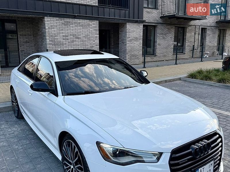 Седан Audi A6 2017 в Ивано-Франковске фото 2 Седан Audi A6 2017 в Ивано-Франковске
