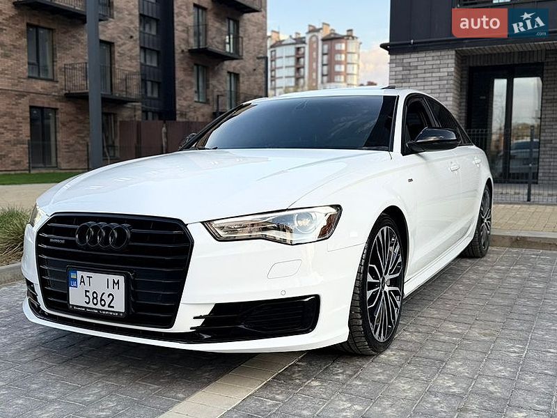 Седан Audi A6 2017 в Ивано-Франковске фото 3 Седан Audi A6 2017 в Ивано-Франковске