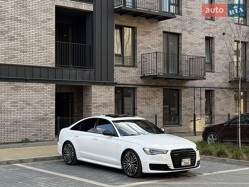 Седан Audi A6 2017 в Ивано-Франковске фото 11 Седан Audi A6 2017 в Ивано-Франковске