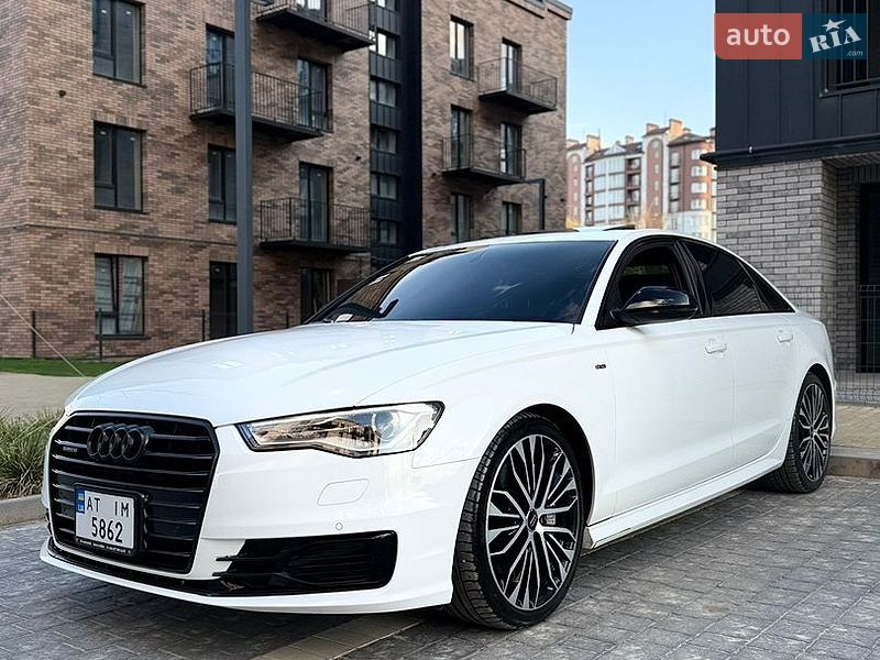 Седан Audi A6 2017 в Ивано-Франковске фото 4 Седан Audi A6 2017 в Ивано-Франковске
