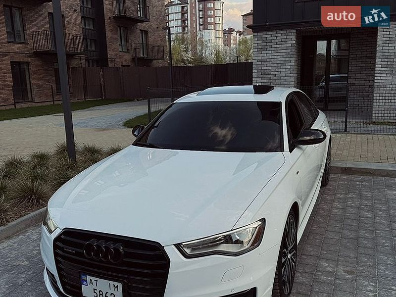 Седан Audi A6 2017 в Ивано-Франковске фото 5 Седан Audi A6 2017 в Ивано-Франковске