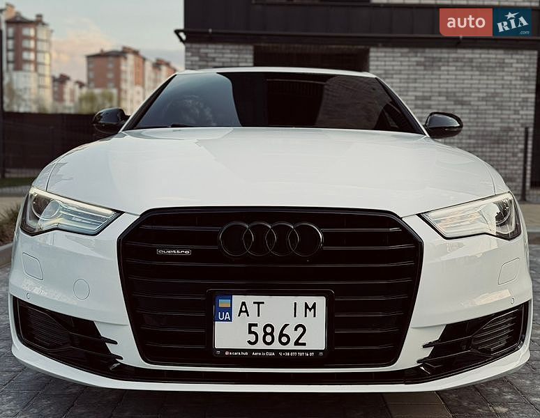 Седан Audi A6 2017 в Ивано-Франковске фото 16 Седан Audi A6 2017 в Ивано-Франковске