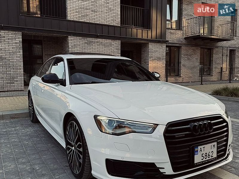 Седан Audi A6 2017 в Ивано-Франковске фото 6 Седан Audi A6 2017 в Ивано-Франковске