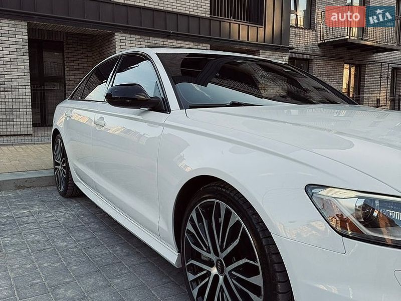Седан Audi A6 2017 в Ивано-Франковске фото 12 Седан Audi A6 2017 в Ивано-Франковске