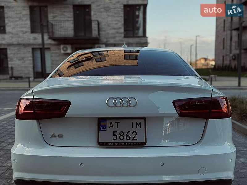 Седан Audi A6 2017 в Ивано-Франковске фото 15 Седан Audi A6 2017 в Ивано-Франковске